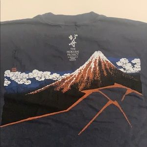 Blue Mt. Fuji T-Shirt